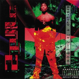 LP 2 PAC - STRICTLY 4 MY N.I.G.G.A.Z.