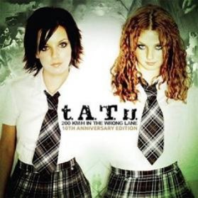 CD T.A.T.U. - 200 KM/H IN THE WRONG LANE