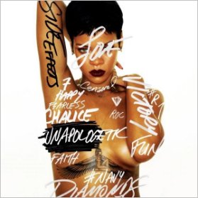 CD RIHANNA - UNAPOLOGETIC
