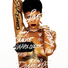 CD RIHANNA - UNAPOLOGETIC