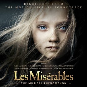 O.S.T. Les Misérables CD (hudba z filmu)