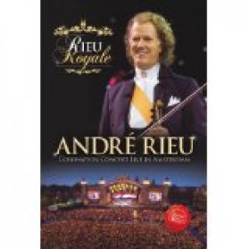 DVD RIEU ANDRE - RIEU ROYALE