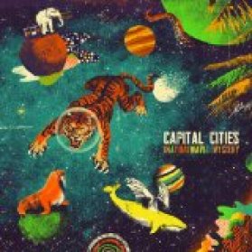 CD CAPITAL CITIES - IN A TIDAL WAVE OF MYSTERY