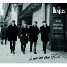 CD BEATLES - LIVE AT BBC