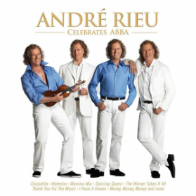 2CD André Rieu – Celebrates ABBA / Music Of The Night