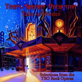 CD TRANS-SIBERIAN ORCHESTRA - TALES OF WINTER