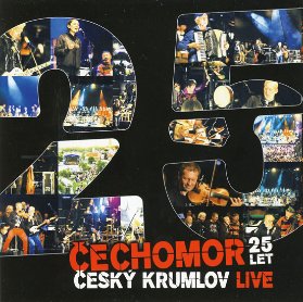 Čechomor - 25 let Český Krumlov CD/DVD