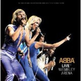 CD ABBA - LIVE AT WEMBLEY ARENA