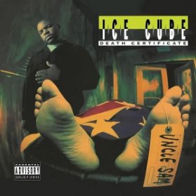 LP Ice Cube - Death Certificate