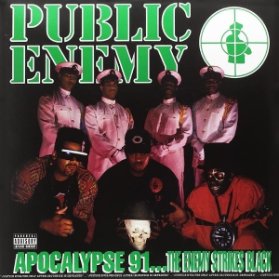 2LP Public Enemy - Apocalypse 91... The Enemy Strikes Black (Tranpsarent Green vinyl)