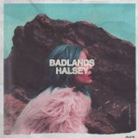 LP HALSEY - BADLANDS
