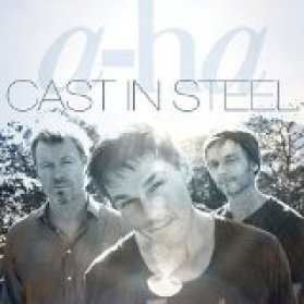 CD A-HA - CAST IN STEEL