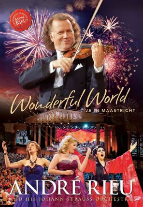 André Rieu - Wonderful World DVD