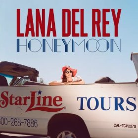 CD LANA DEL REY - HONEYMOON