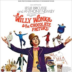 LP Various - Willy Wonka & the Chocolate Factory (Gold vinyl)