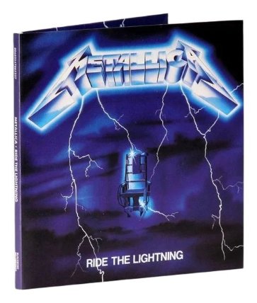 CD METALLICA - RIDE THE LIGHTNING