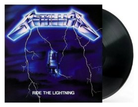 LP METALLICA - RIDE THE LIGHTNING