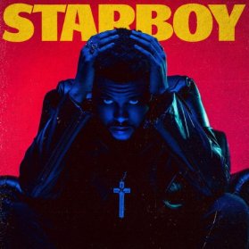 LP THE WEEKND - STARBOY