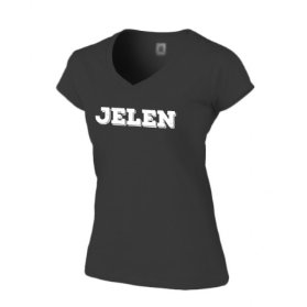 JELEN - LOGO/SKINNY/CERNE