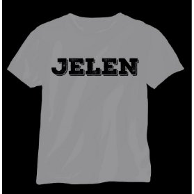 JELEN - LOGO/UNISEX/SEDE