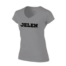 JELEN - LOGO/SKINNY/SEDE