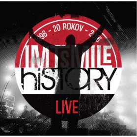 CD I.M.T.SMILE - HISTORY LIVE