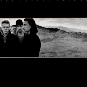 CD U 2 - THE JOSHUA TREE