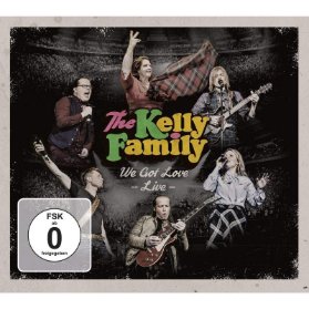 CD KELLY FAMILY - WE GOT LOVE - LIVE