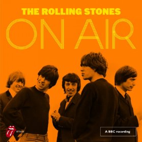 CD ROLLING STONES - ON AIR