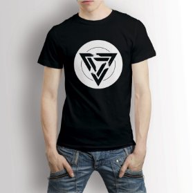 POETIKA - CERNE/UNISEX/LOGO