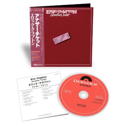 CD CLAPTON ERIC - ANOTHER TICKET