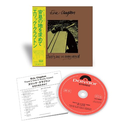 CD CLAPTON ERIC - THRE'S ONE IN EVERY CROWD