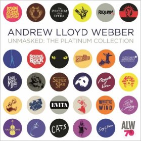 CD WEBBER ANDREW LLOYD - THE PLATINUM COLL./DLX