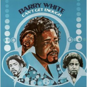 LP WHITE BARRY - CAN'T GET ENOUGH