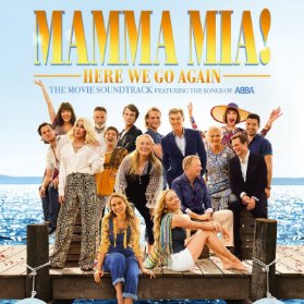 CD SOUNDTRACK - MAMMA MIA| HERE WE GO...