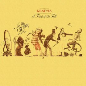 LP Genesis - A Trick of the Tail