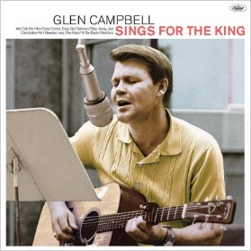 CD CAMPELL GLEN - SINGS FOR THE KING