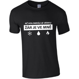 SLZA - TRIKO ZAR JE VE MNE/PANSKE