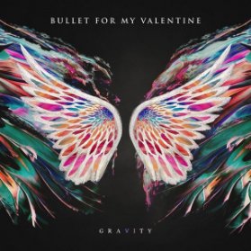 LP BULLET FOR MY VALENTINE - GRAVITY/COLOUR LP/LTD.