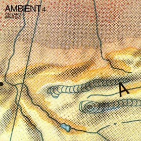 LP ENO BRIAN - AMBIENT 4: ON LAND-1LP