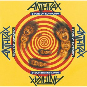 CD ANTHRAX - STATE OF EUPHORIA