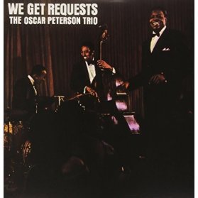 LP PETERSON OSCAR TRIO - WE GET REQUESTS