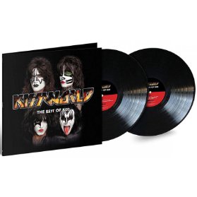 2 LP Kiss : Kissworld - The Best Of Kiss