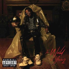 CD RICH THE KID - THE WORLD IS YOURS 2