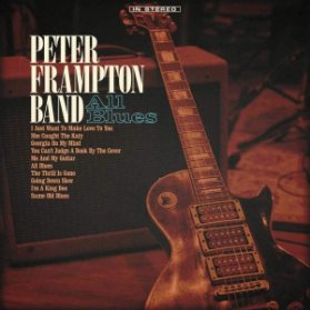 LP PETER FRAMPTON BAND - ALL BLUES