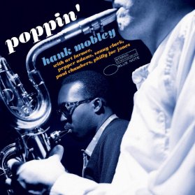 LP MOBLEY, HANK - POPPIN'