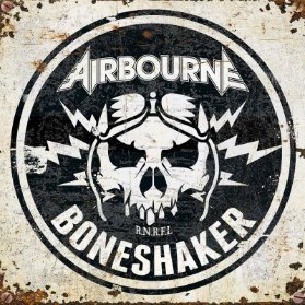 CD AIRBOURNE - BONESHAKER