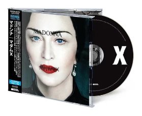 CD Madonna: Madame X (Japanese Edition)