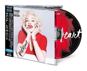 CD Madonna: Rebel Heart (Japanese Edition)
