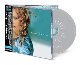CD Madonna: Ray Of Light (Japanese Edition)
